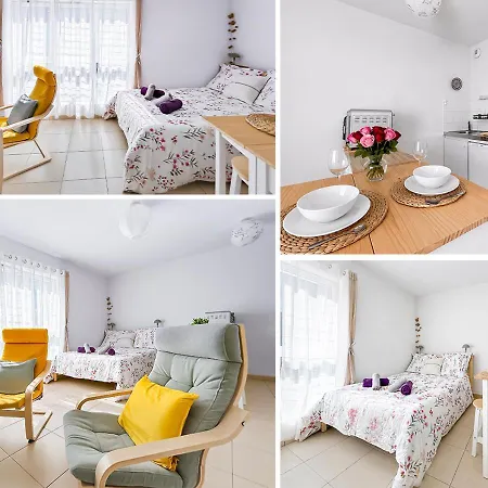 Moderne Centre & Parking Apartman Talence
